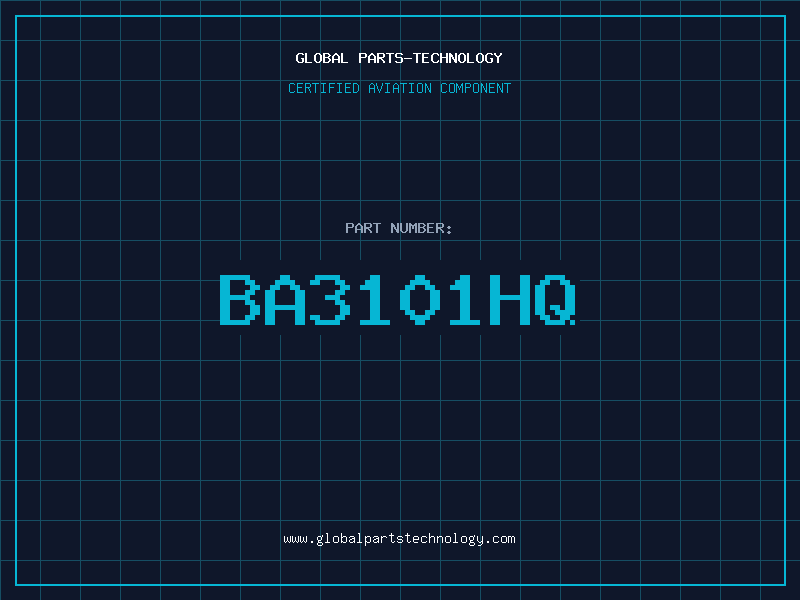 Aviation Part BA3101HQ