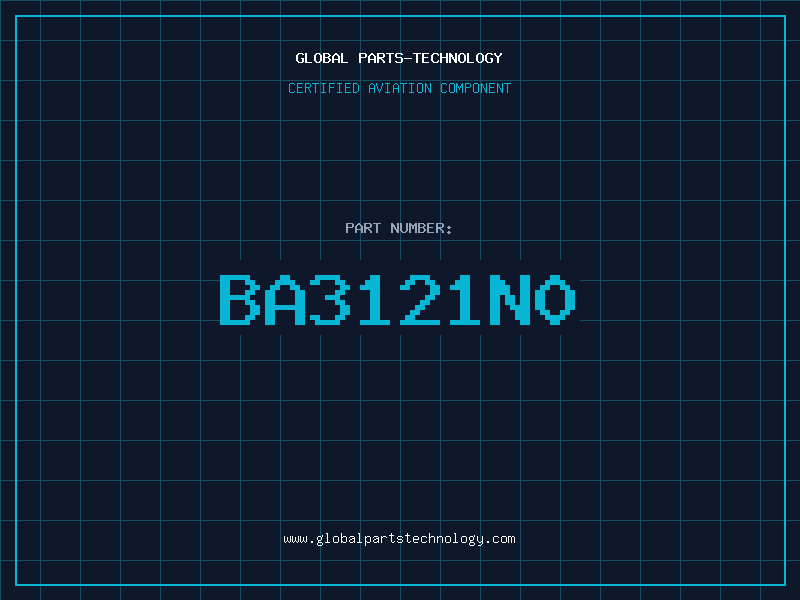 Aviation Part BA3121N0