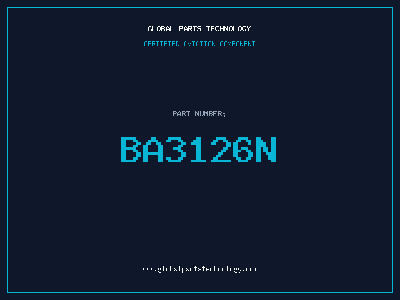 Aviation Part BA3126N