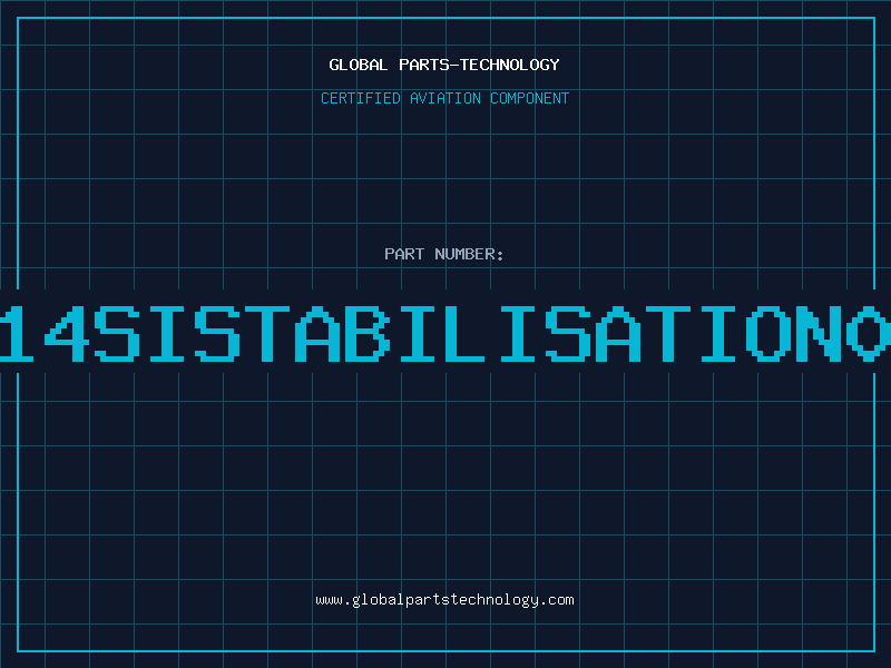Aviation Part BA314SISTABILISATION0.7V