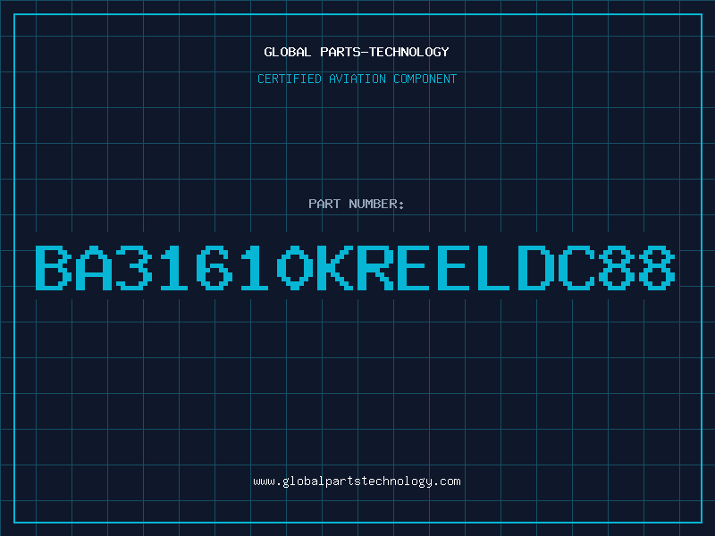 Aviation Part BA31610KREELDC88