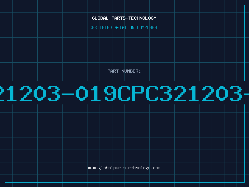 Aviation Part BA321203-019CPC321203-019
