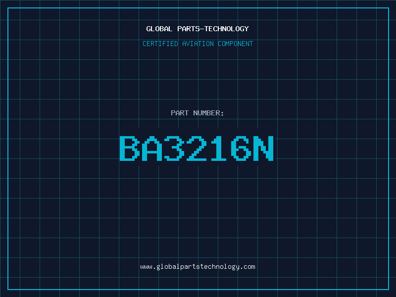 Aviation Part BA3216N