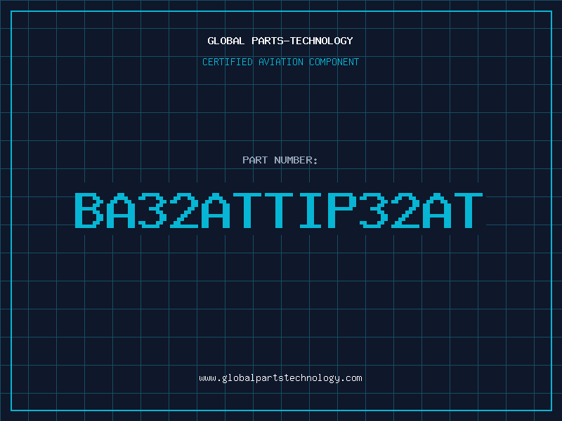Aviation Part BA32ATTIP32AT