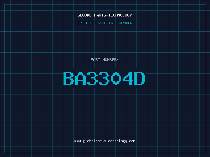 Aviation Part BA3304D