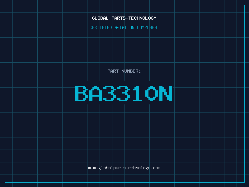 Aviation Part BA3310N