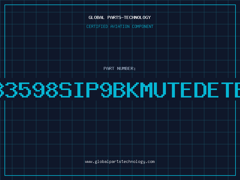 Aviation Part BA33598SIP9BKMUTEDETECT