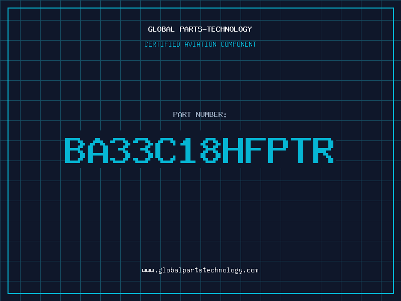 Aviation Part BA33C18HFPTR