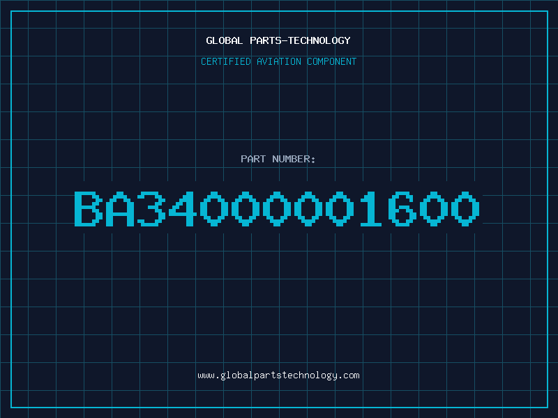 Aviation Part BA34000001600