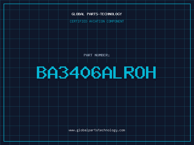 Aviation Part BA3406ALROH