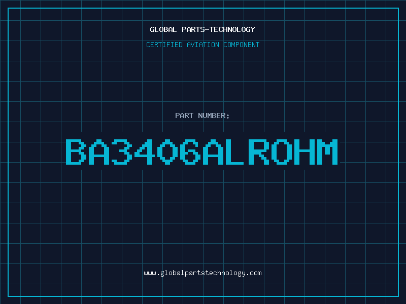 Aviation Part BA3406ALROHM