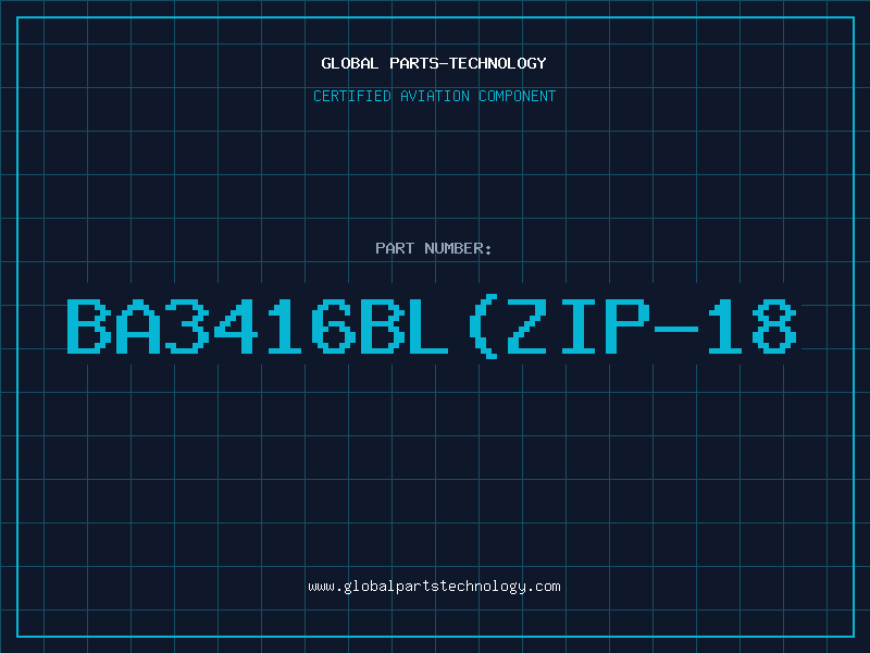 Aviation Part BA3416BL(ZIP-18