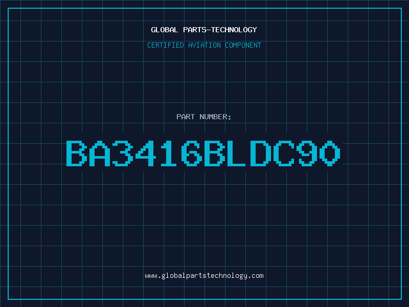 Aviation Part BA3416BLDC90