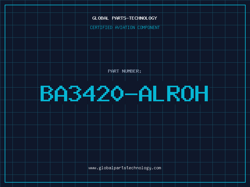 Aviation Part BA3420-ALROH