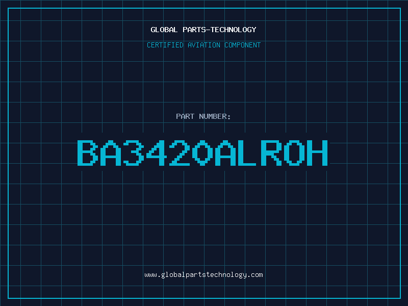 Aviation Part BA3420ALROH