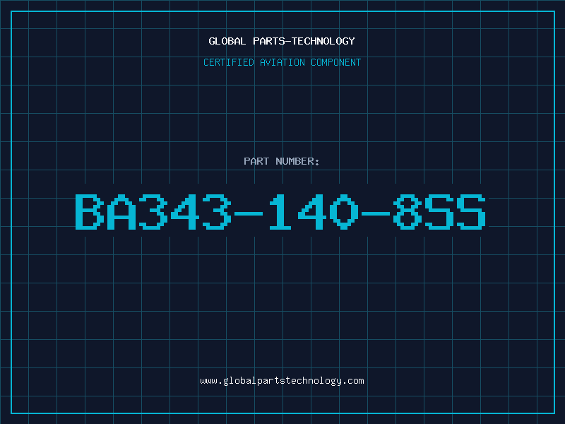 Aviation Part BA343-140-8SS