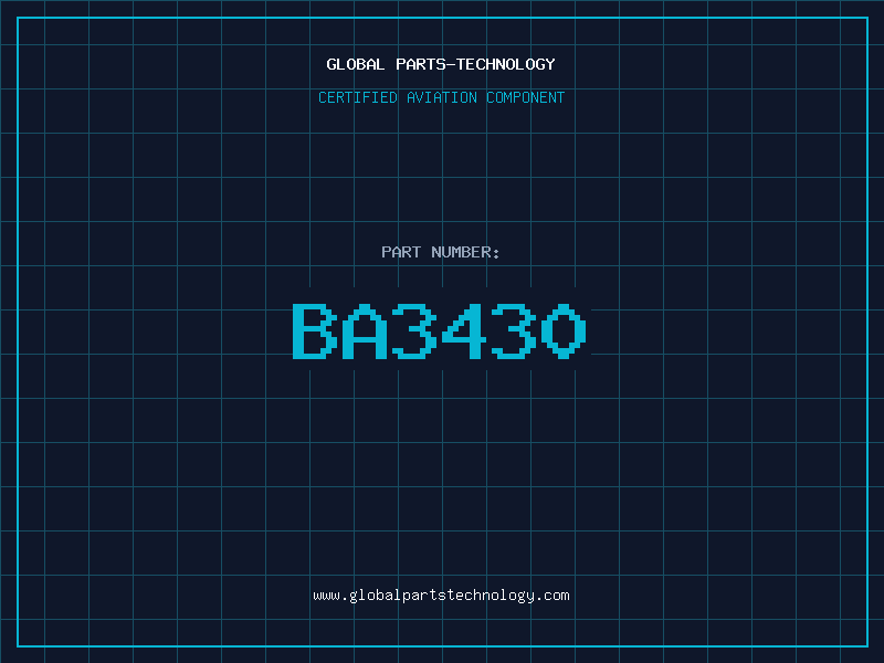 Aviation Part BA3430