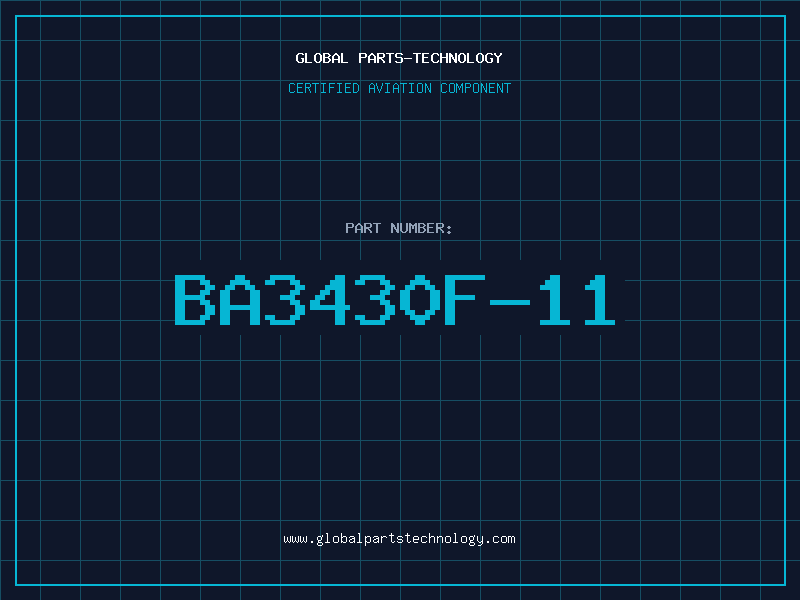 Aviation Part BA3430F-11