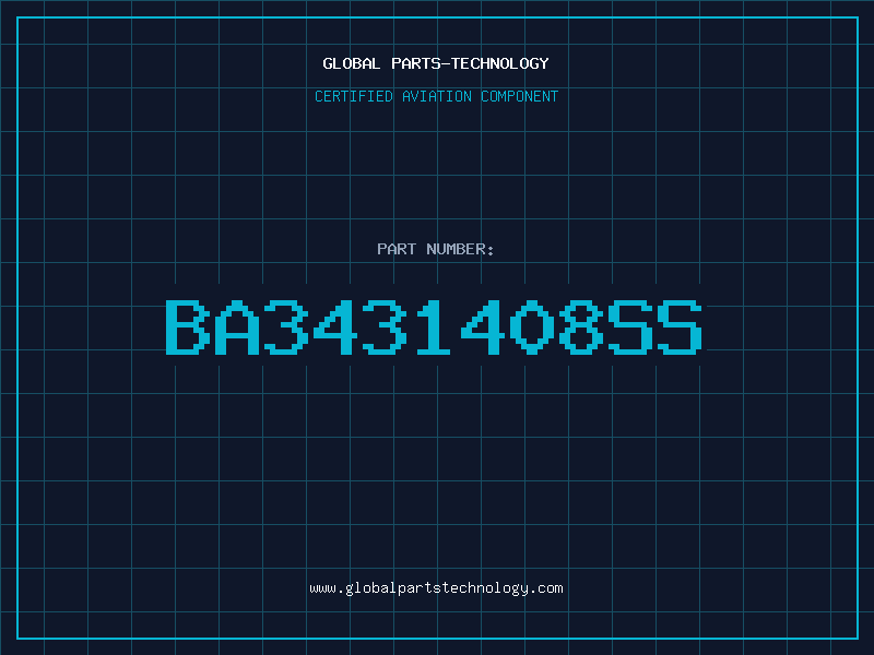 Aviation Part BA3431408SS