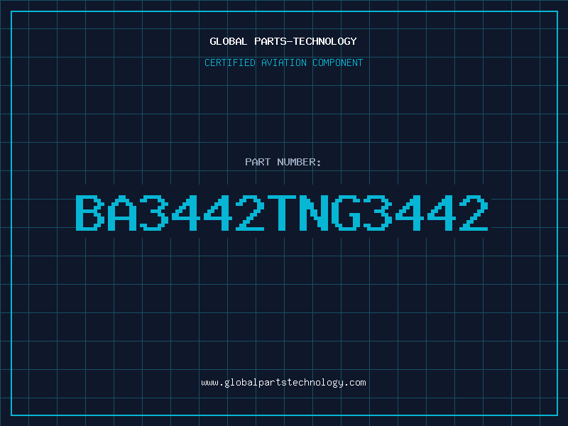 Aviation Part BA3442TNG3442