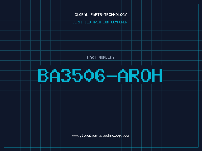 Aviation Part BA3506-AROH