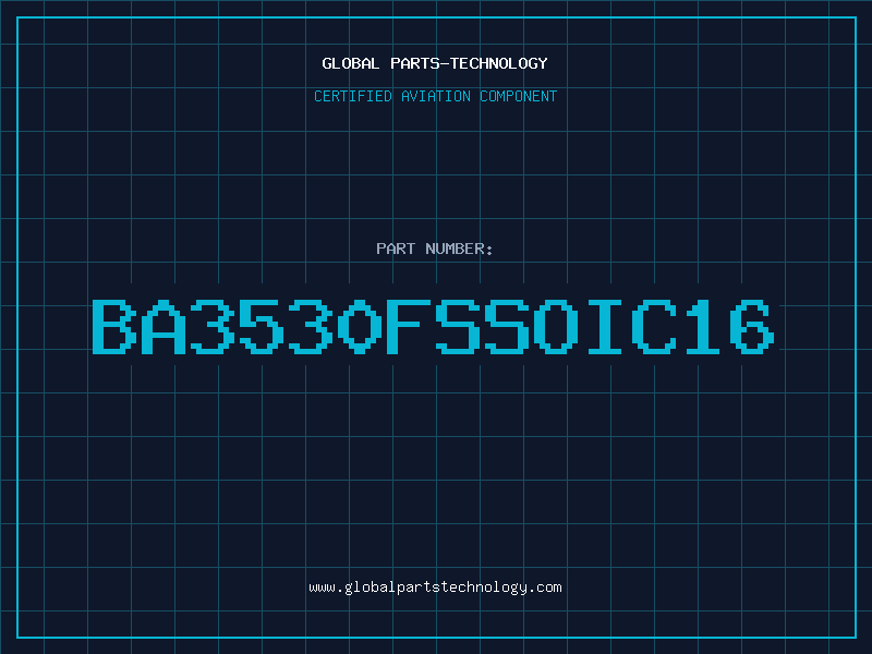 Aviation Part BA3530FSSOIC16