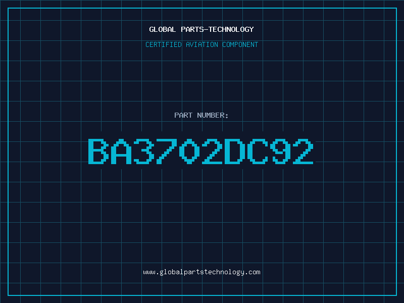 Aviation Part BA3702DC92