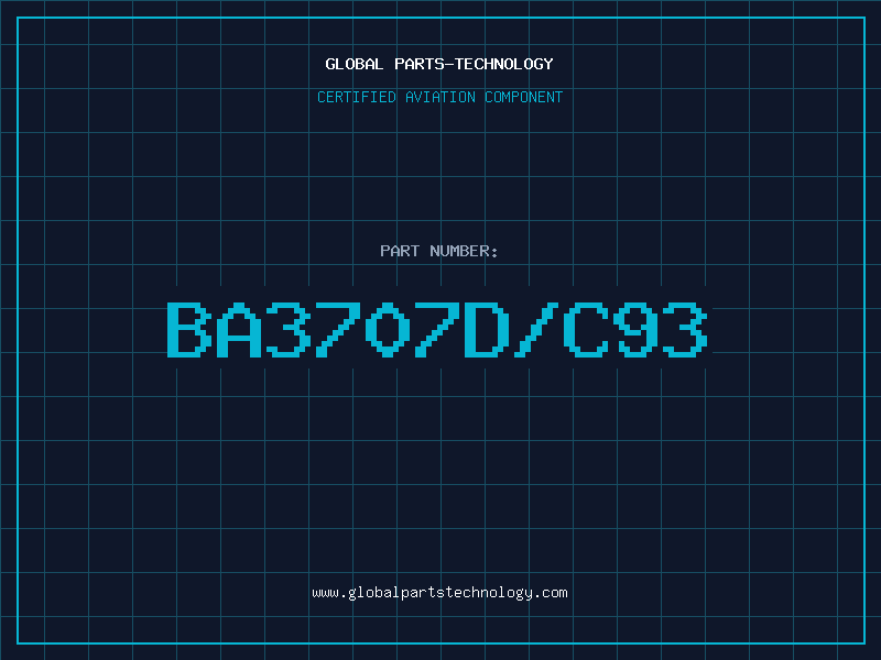 Aviation Part BA3707D/C93