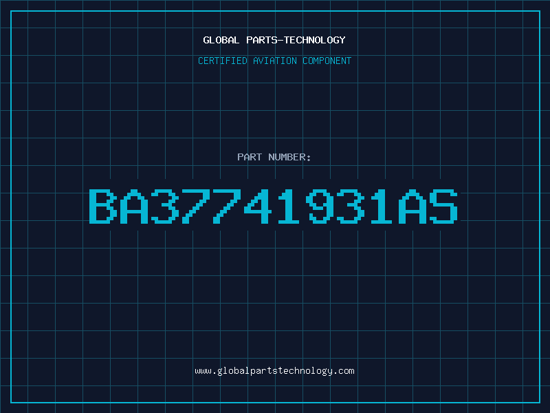 Aviation Part BA37741931AS