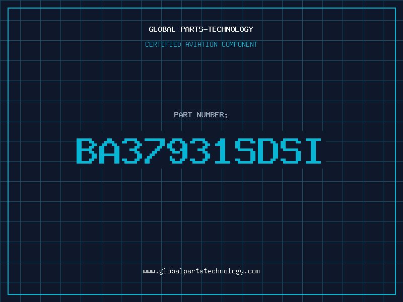 Aviation Part BA37931SDSI