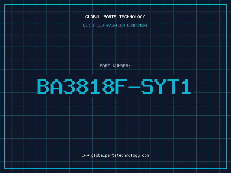 Aviation Part BA3818F-SYT1