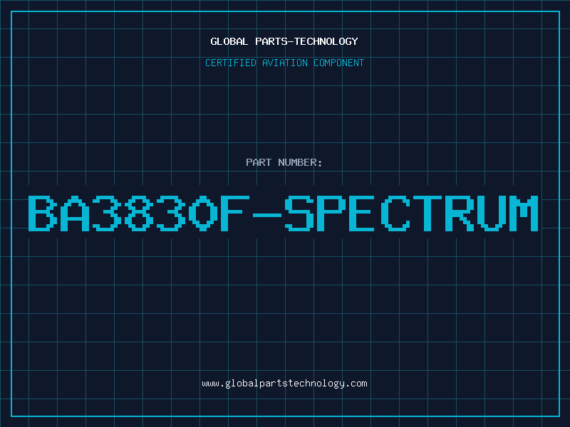 Aviation Part BA3830F-SPECTRUM