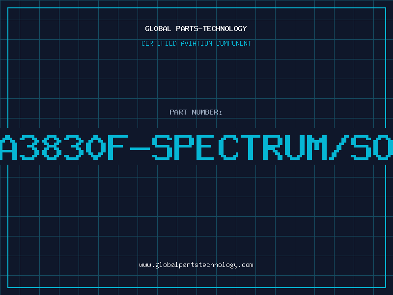 Aviation Part BA3830F-SPECTRUM/SOP