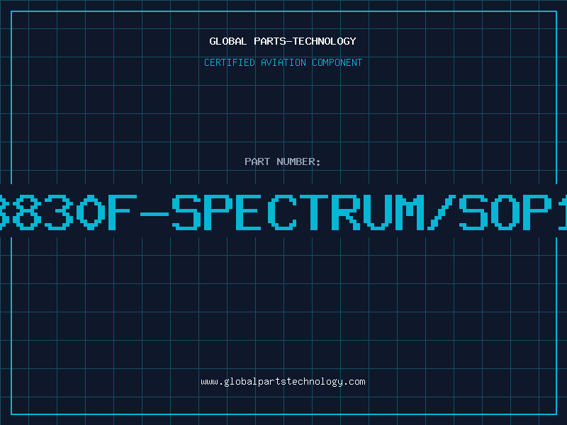 Aviation Part BA3830F-SPECTRUM/SOP18P