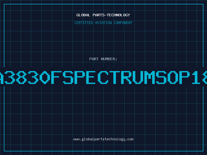 Aviation Part BA3830FSPECTRUMSOP18P