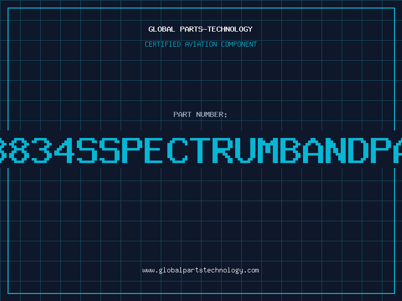 Aviation Part BA3834SSPECTRUMBANDPASS