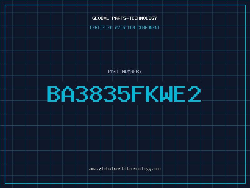 Aviation Part BA3835FKWE2