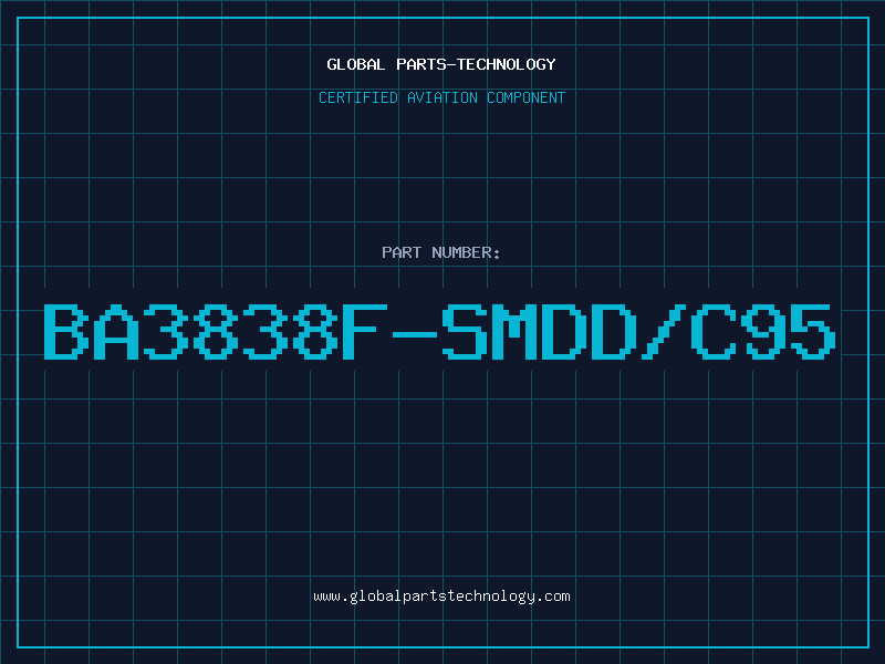 Aviation Part BA3838F-SMDD/C95