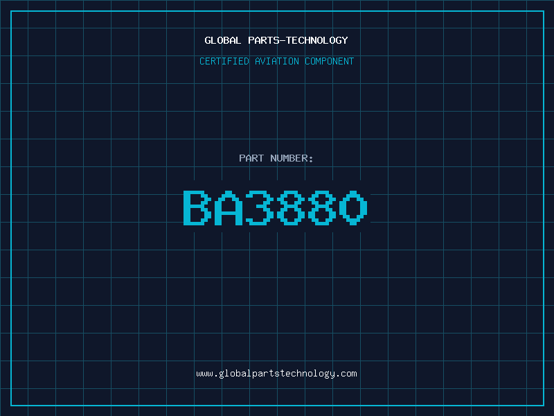Aviation Part BA3880