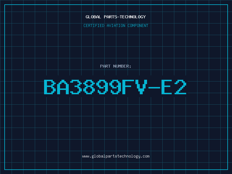 Aviation Part BA3899FV-E2