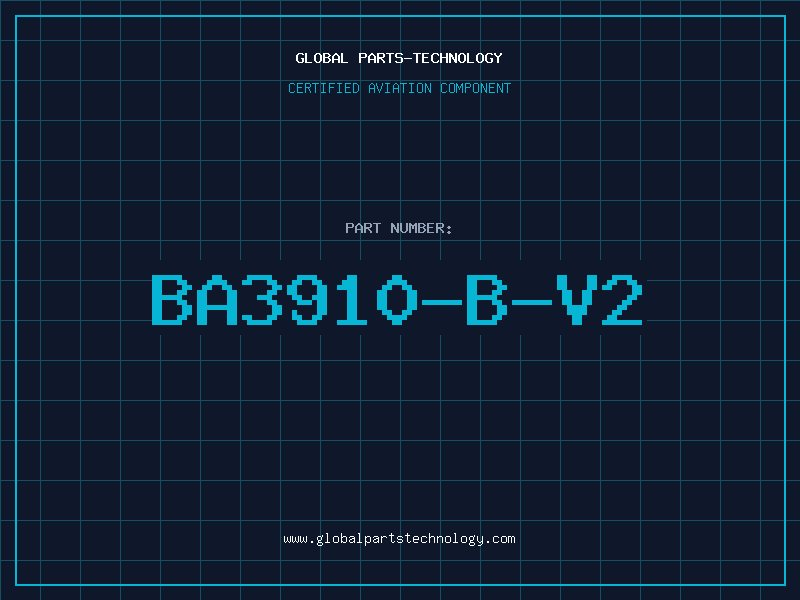 Aviation Part BA3910-B-V2