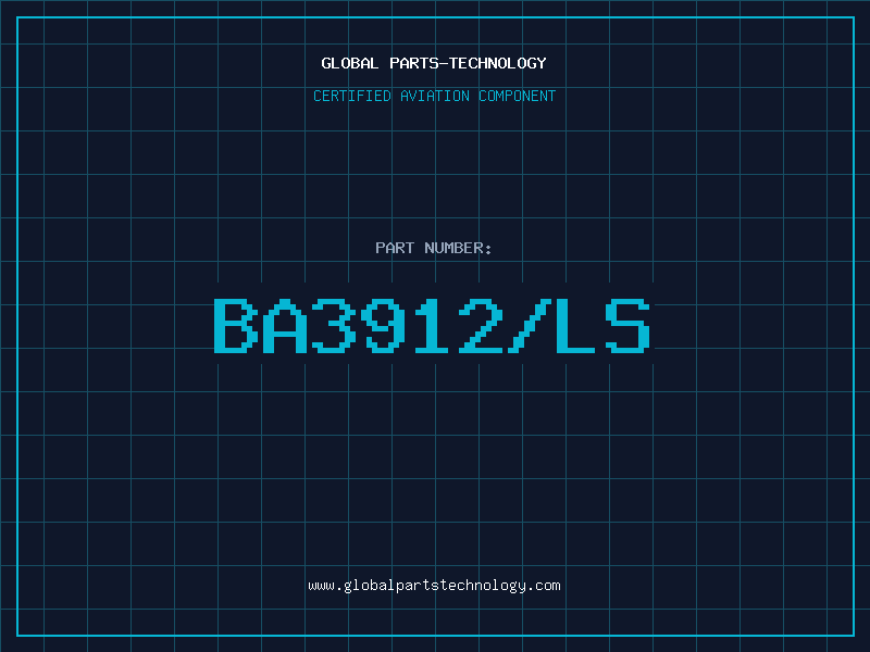 Aviation Part BA3912/LS
