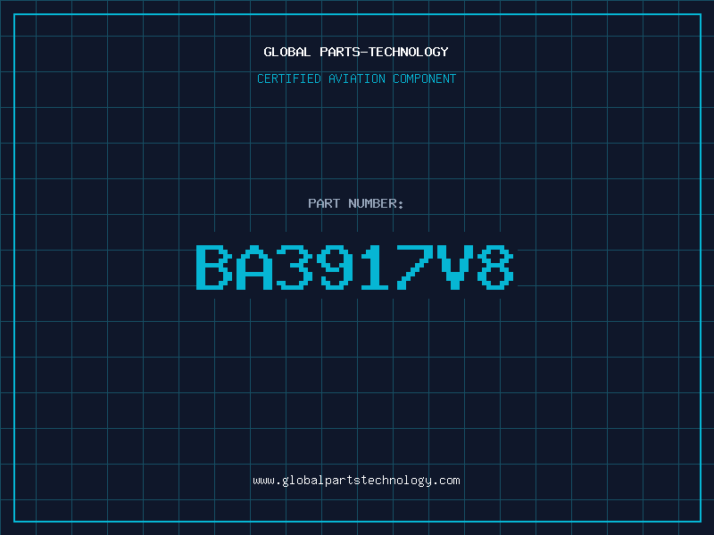 Aviation Part BA3917V8