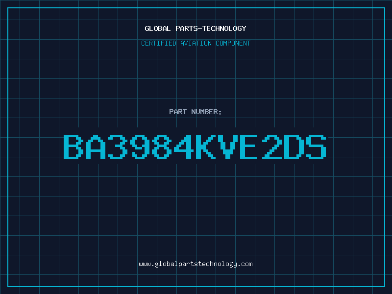 Aviation Part BA3984KVE2DS