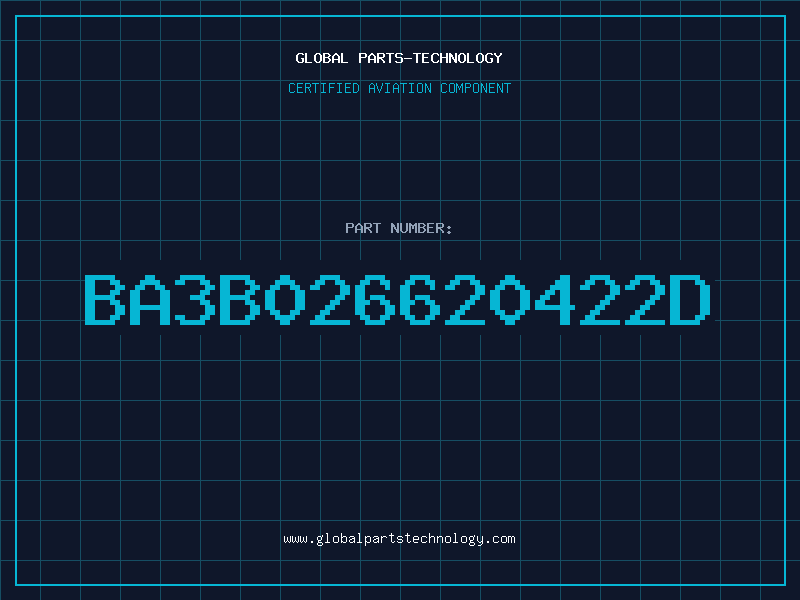 Aviation Part BA3B026620422D