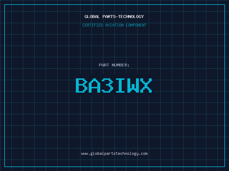 Aviation Part BA3IWX