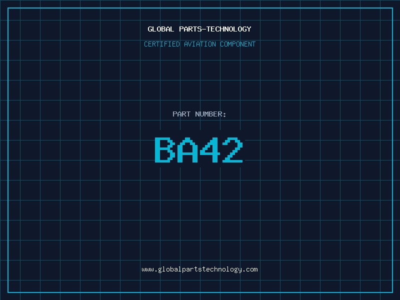 Aviation Part BA42