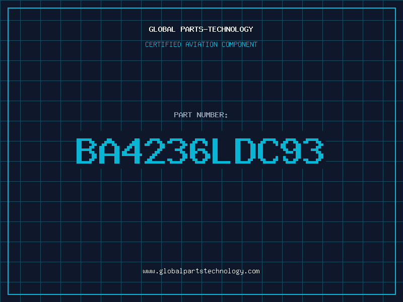 Aviation Part BA4236LDC93