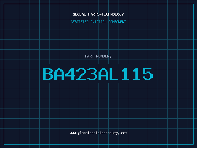 Aviation Part BA423AL115