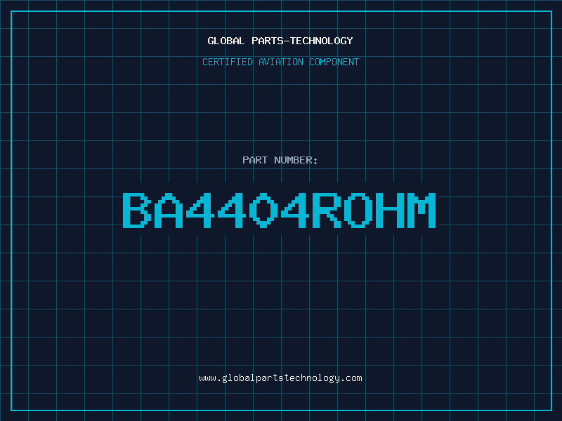 Aviation Part BA4404ROHM